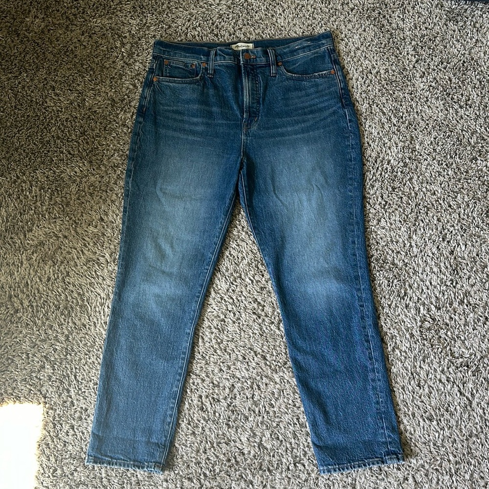 Madewell The Perfect Vintage Jean - dark wash sz 32